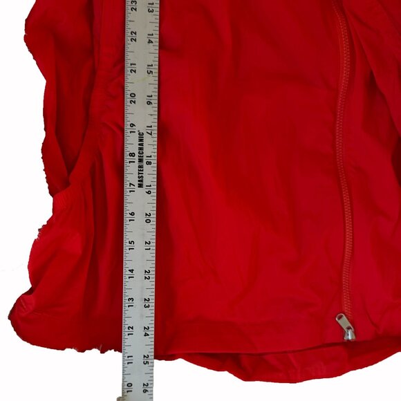 Athleta Expedition Hike Shell Jacket Womens Plus 2X Vermillion Orange Gorpcore - Picture 7 of 9